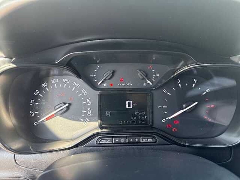 Citroen C3 Aircross usata a Napoli (11)