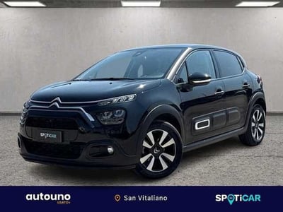 Citroen C3 PureTech 110 S&amp;S EAT6 Shine Pack del 2024 usata a Pozzuoli