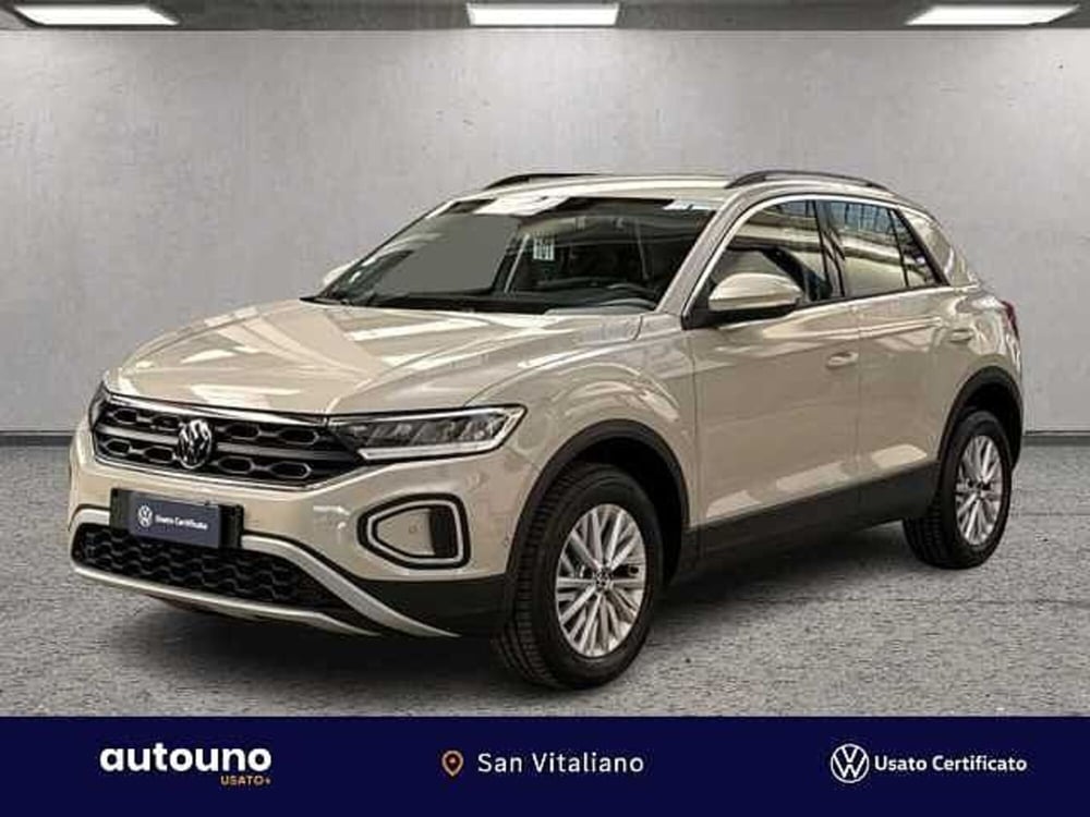 Volkswagen T-Roc usata a Napoli