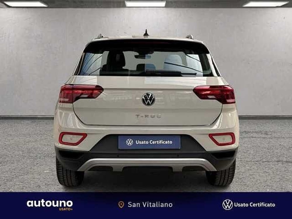 Volkswagen T-Roc usata a Napoli (4)