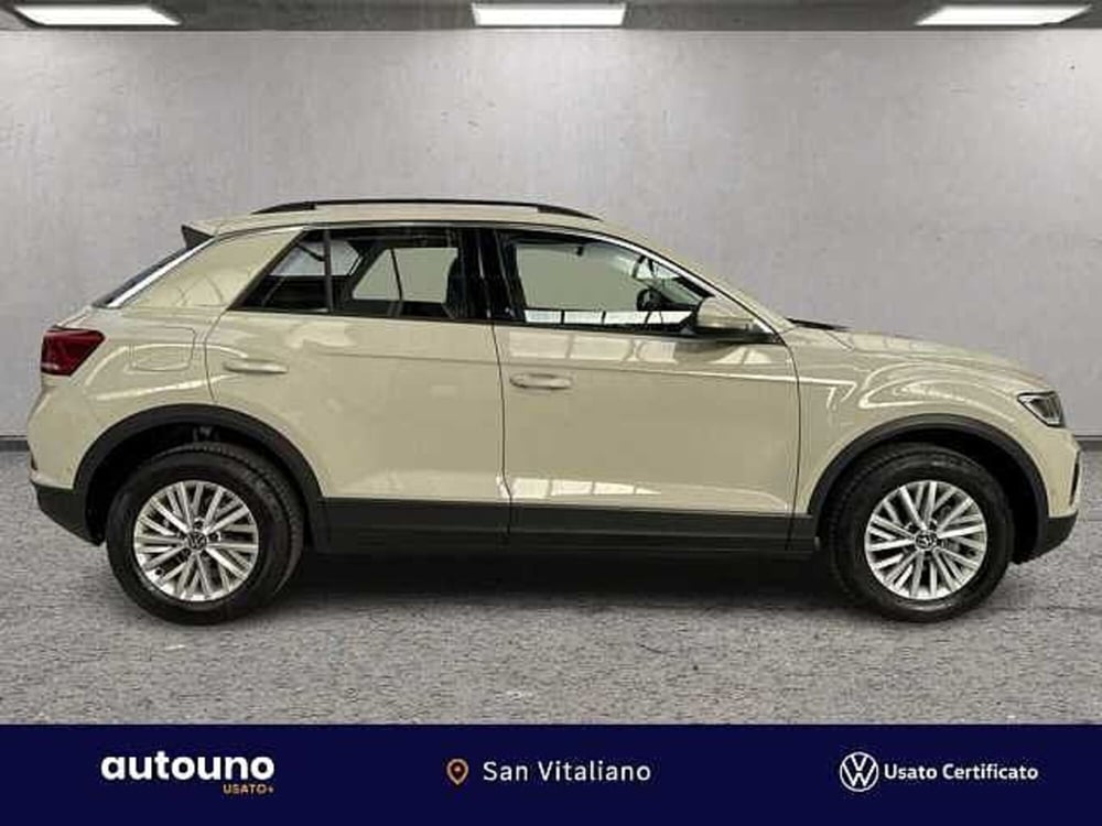 Volkswagen T-Roc usata a Napoli (6)
