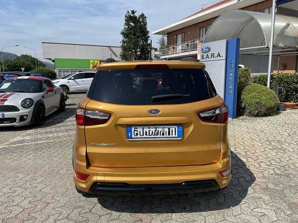 Ford EcoSport usata a Torino (4)