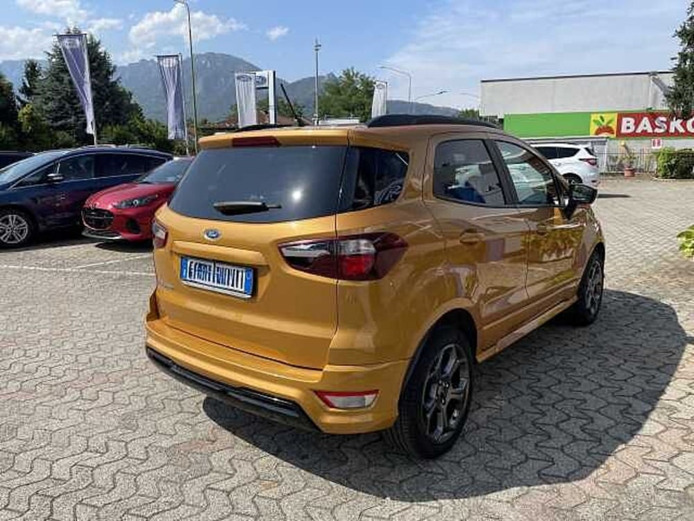 Ford EcoSport usata a Torino (5)