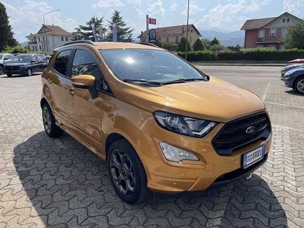 Ford EcoSport usata a Torino (7)