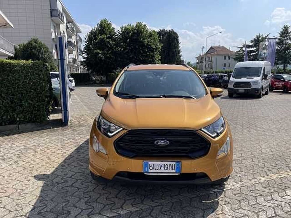 Ford EcoSport usata a Torino (8)
