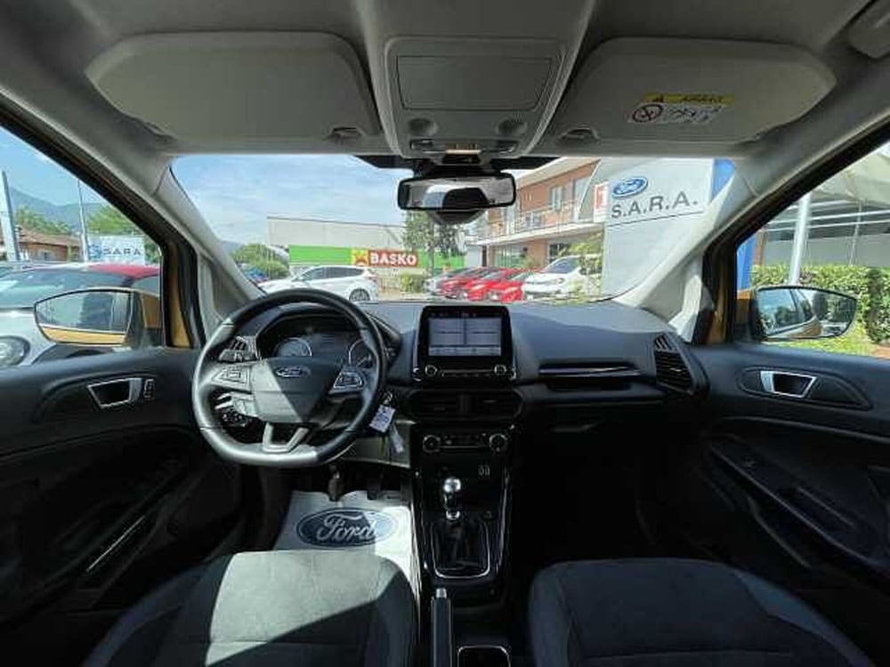 Ford EcoSport usata a Torino (9)