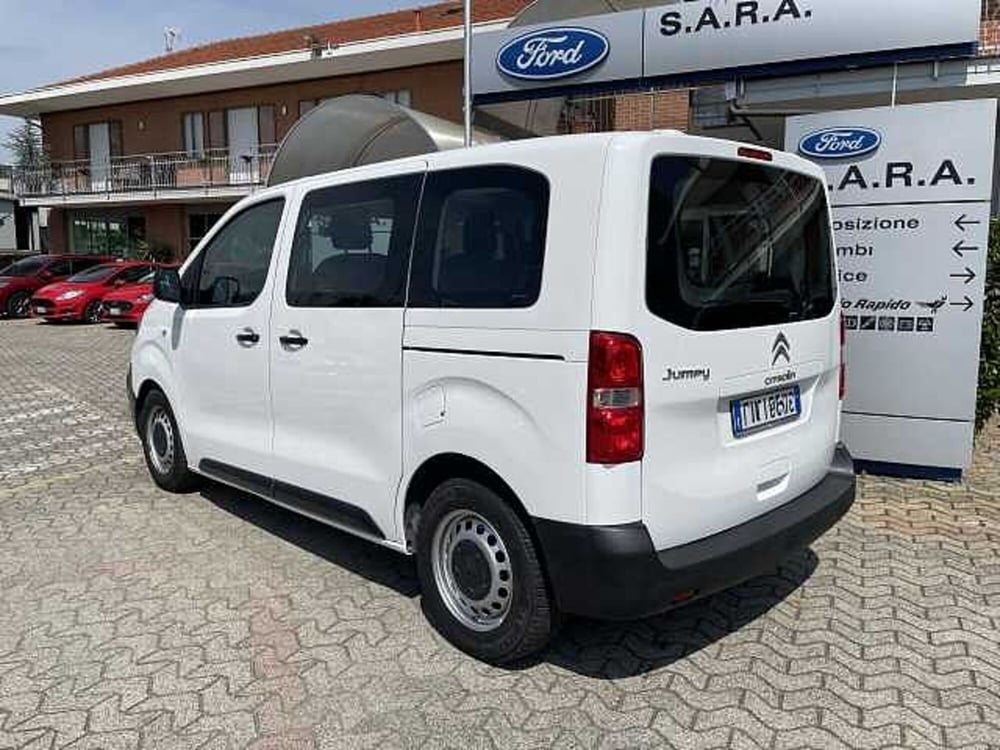 Citroen Jumpy Furgone usata a Torino (3)