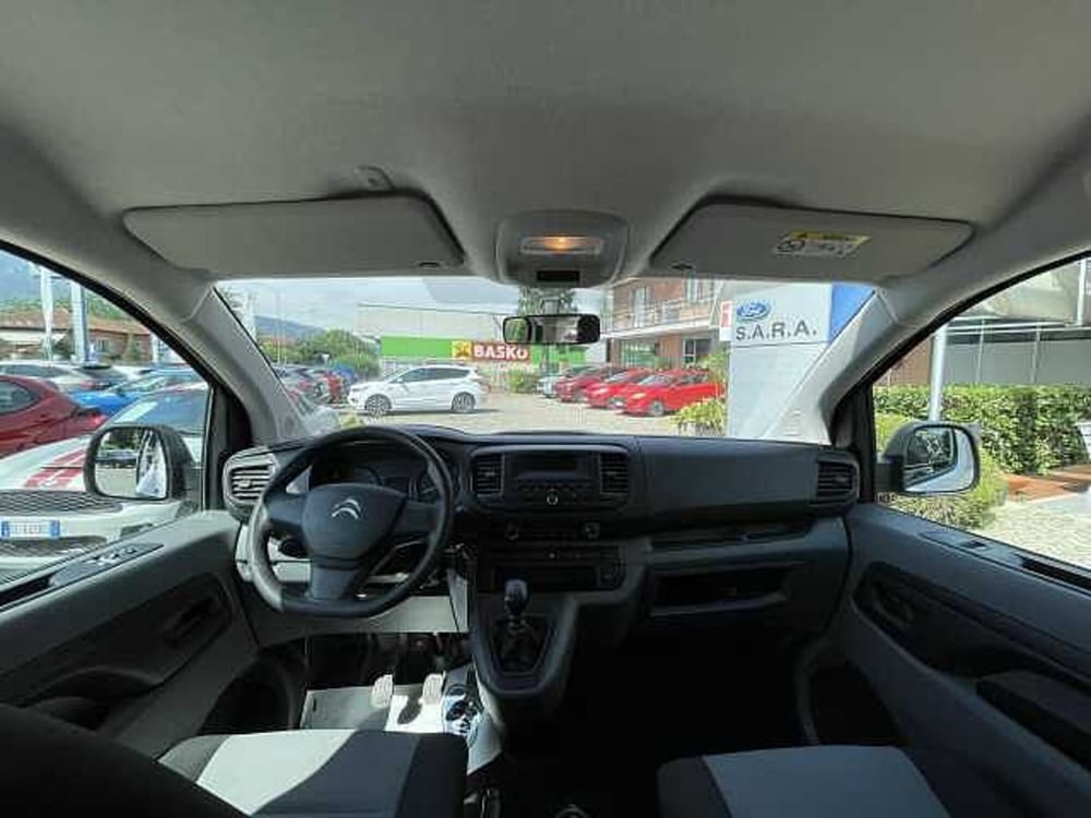 Citroen Jumpy Furgone usata a Torino (9)