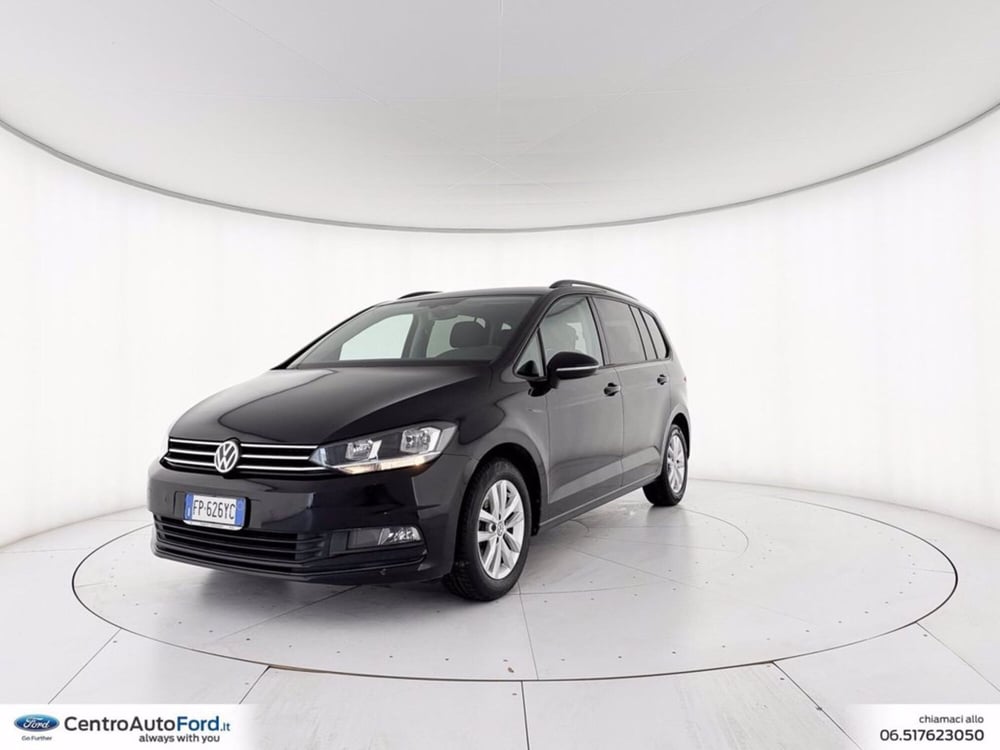Volkswagen Touran usata a Roma