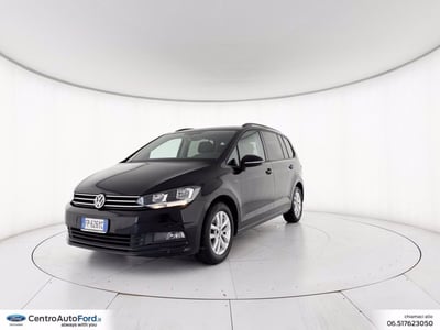 Volkswagen Touran 1.6 TDI 115 CV SCR DSG Business BlueMotion Technology del 2018 usata a Albano Laziale