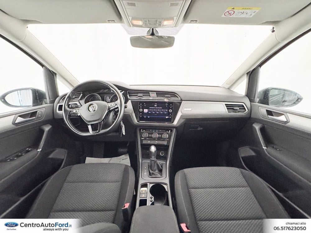 Volkswagen Touran usata a Roma (10)