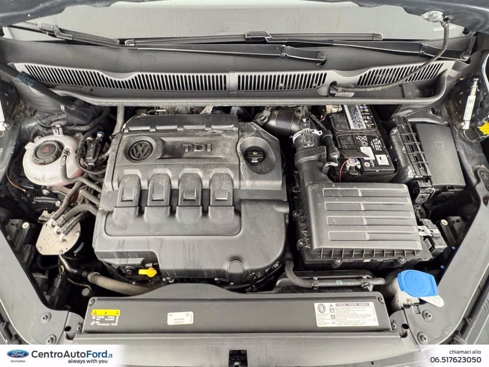 Volkswagen Touran usata a Roma (12)