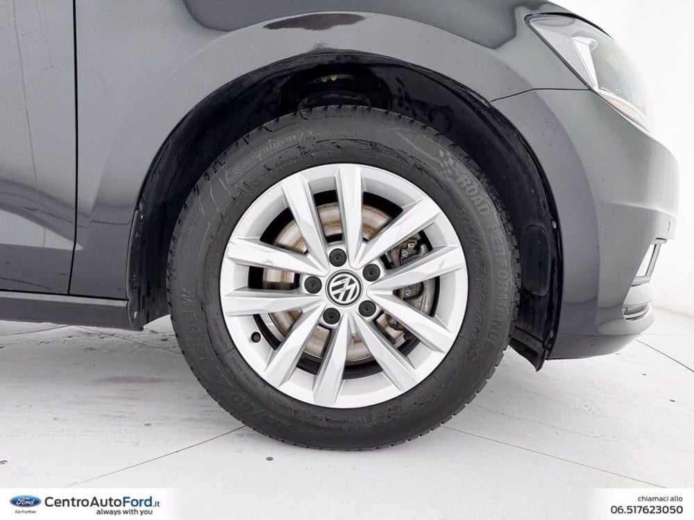 Volkswagen Touran usata a Roma (14)