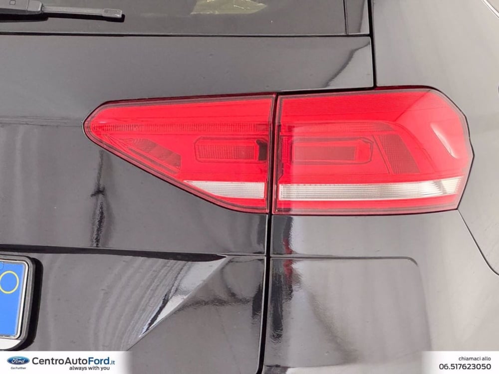 Volkswagen Touran usata a Roma (16)