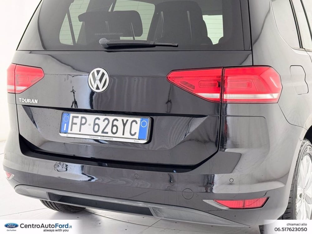 Volkswagen Touran usata a Roma (17)