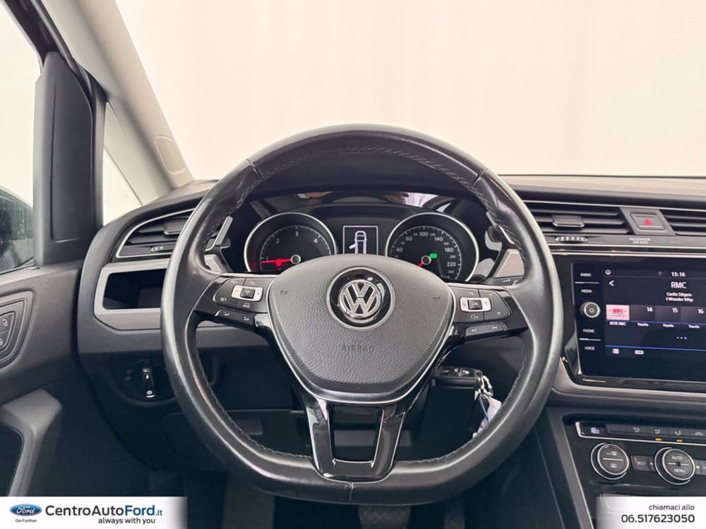 Volkswagen Touran usata a Roma (18)