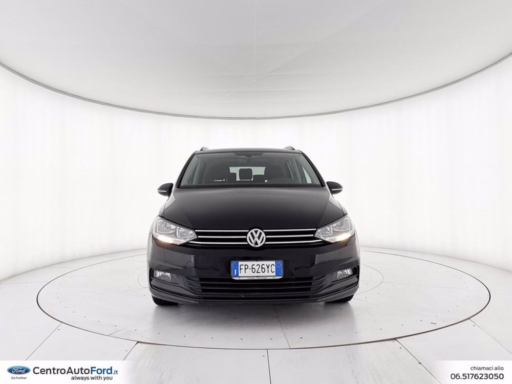Volkswagen Touran usata a Roma (2)