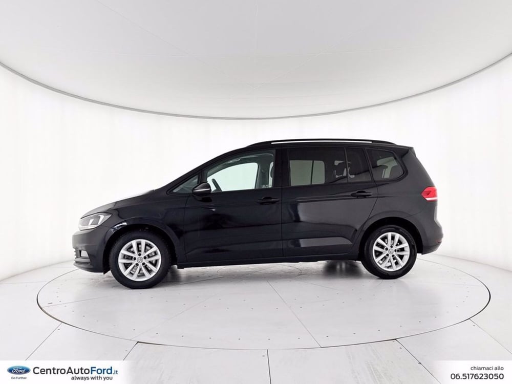 Volkswagen Touran usata a Roma (3)