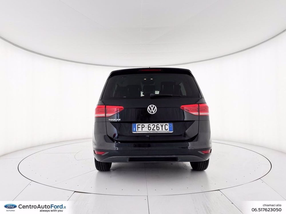 Volkswagen Touran usata a Roma (4)