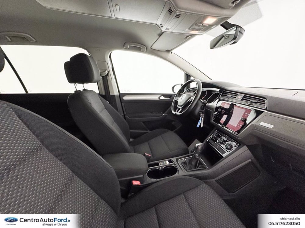 Volkswagen Touran usata a Roma (6)