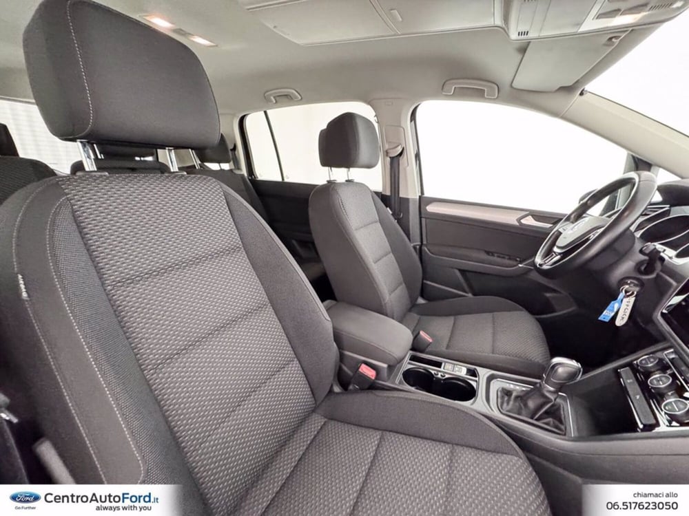 Volkswagen Touran usata a Roma (7)