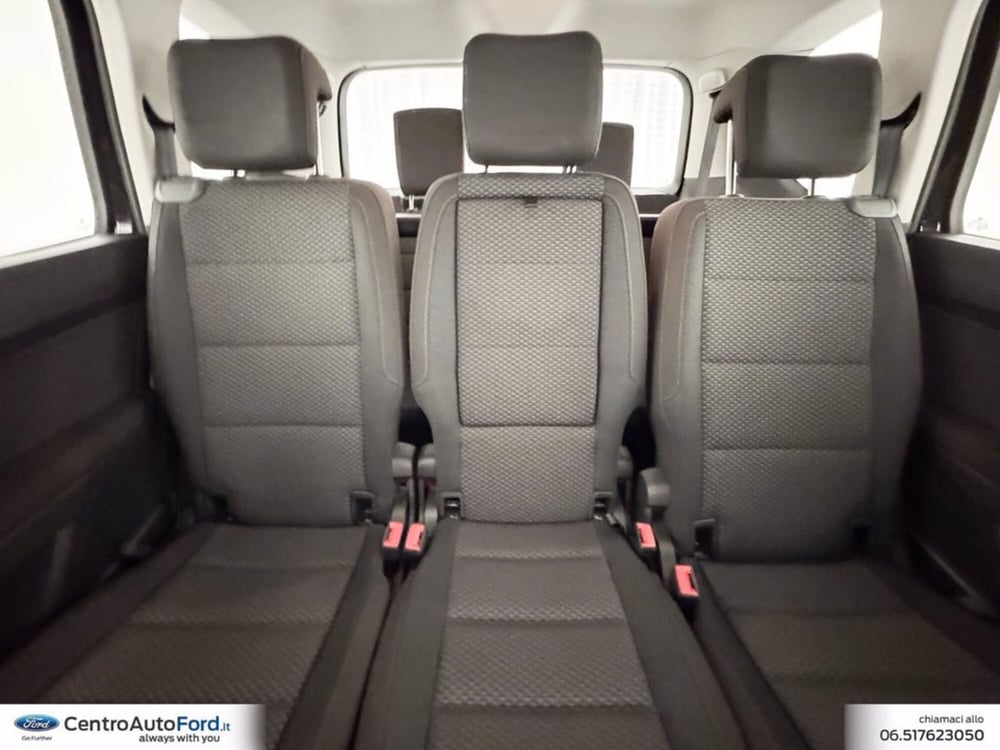 Volkswagen Touran usata a Roma (9)