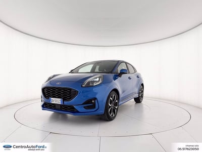 Ford Puma 1.0 ecoboost h ST-Line X 125cv del 2023 usata a Albano Laziale