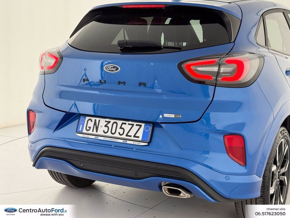 Ford Puma usata a Roma (17)