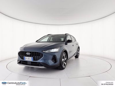 Ford Focus 1.0t ecoboost h X 125cv del 2023 usata a Albano Laziale