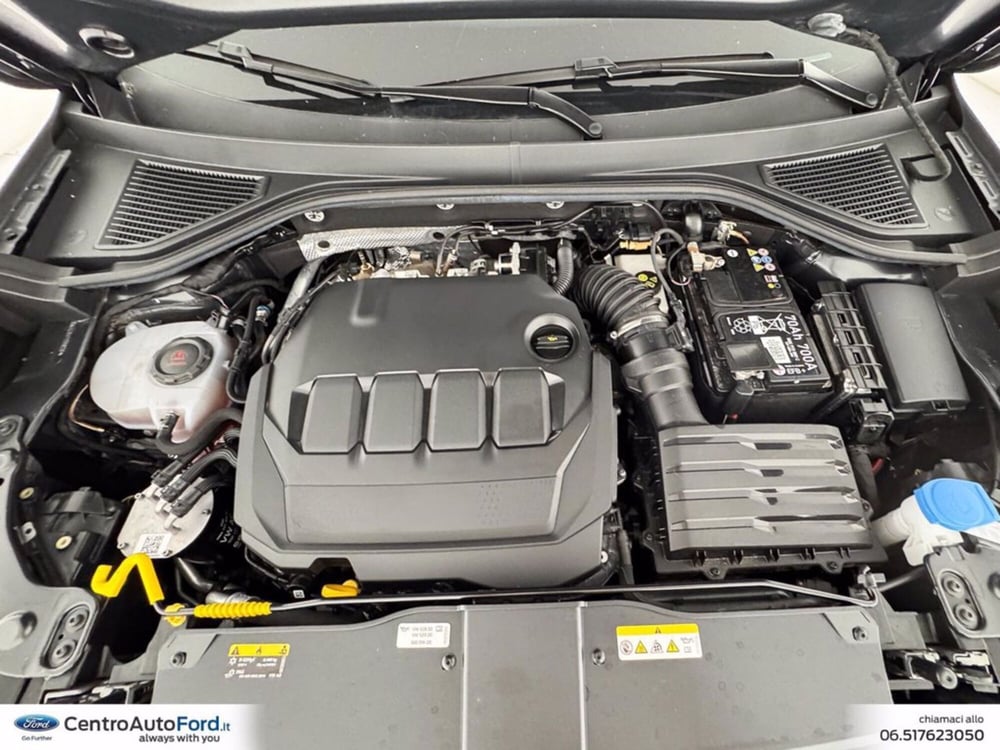 Volkswagen T-Roc usata a Roma (12)