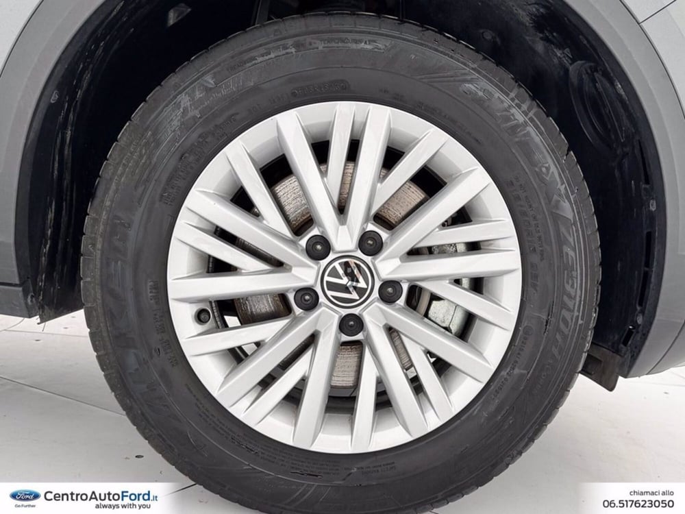 Volkswagen T-Roc usata a Roma (14)