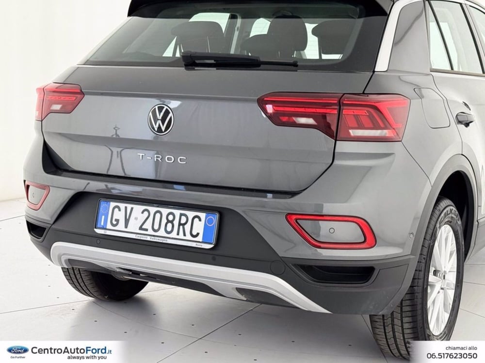 Volkswagen T-Roc usata a Roma (17)