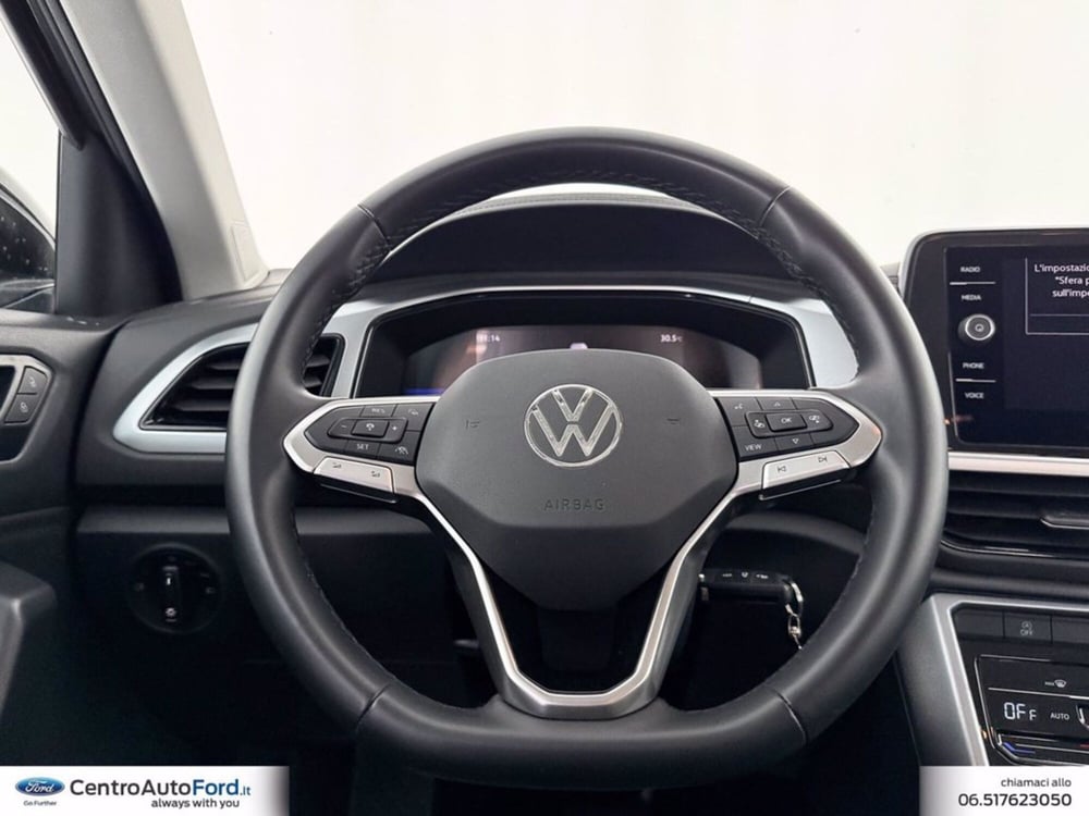 Volkswagen T-Roc usata a Roma (18)