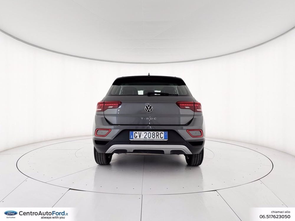 Volkswagen T-Roc usata a Roma (4)