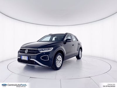 Volkswagen T-Roc 1.5 tsi Life del 2024 usata a Albano Laziale