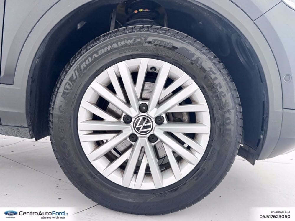 Volkswagen T-Roc usata a Roma (14)