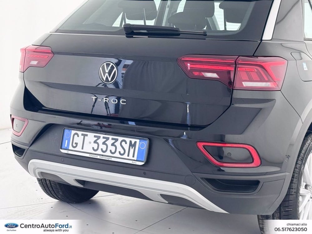 Volkswagen T-Roc usata a Roma (17)