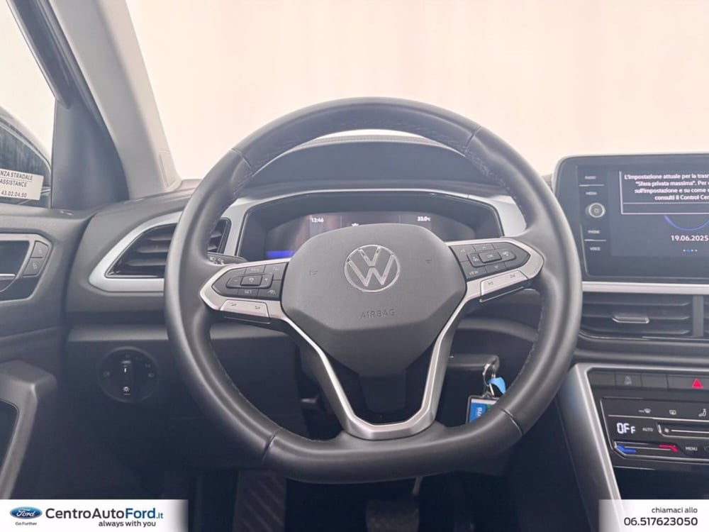 Volkswagen T-Roc usata a Roma (18)