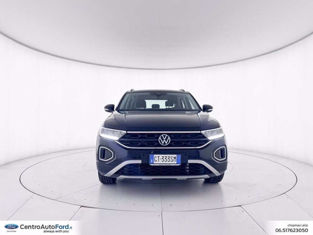 Volkswagen T-Roc usata a Roma (2)