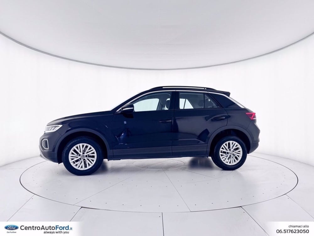 Volkswagen T-Roc usata a Roma (3)