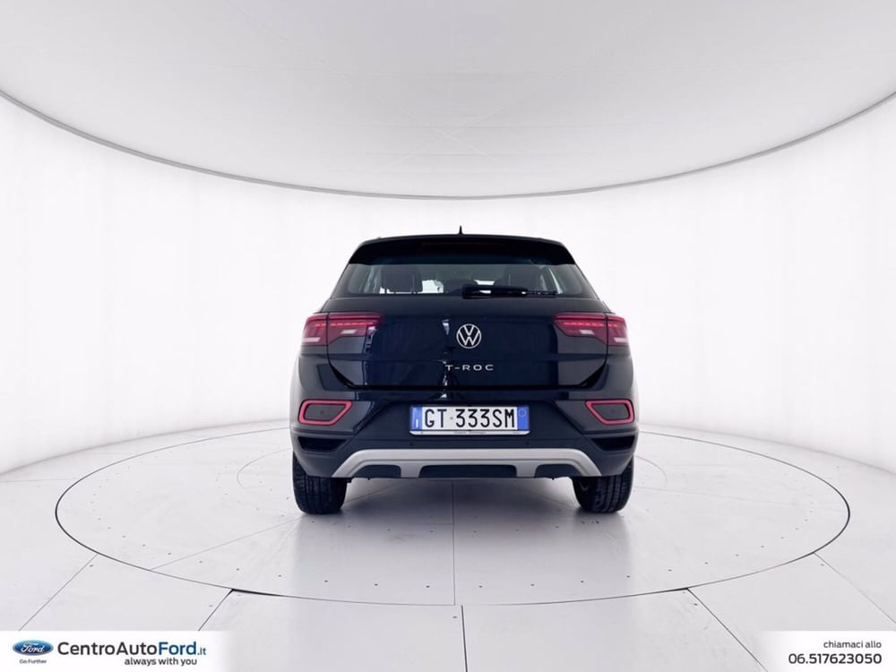 Volkswagen T-Roc usata a Roma (4)