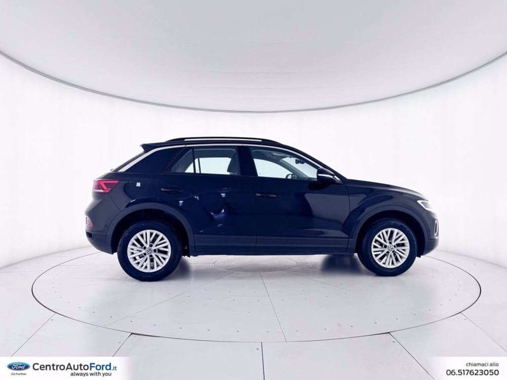 Volkswagen T-Roc usata a Roma (5)