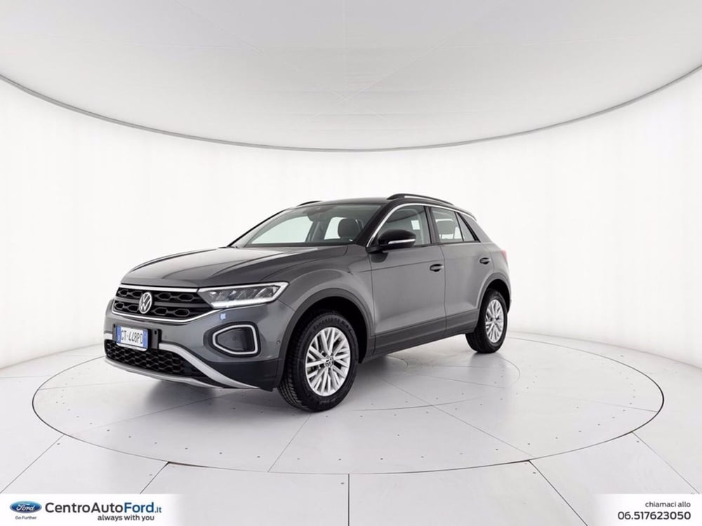 Volkswagen T-Roc usata a Roma