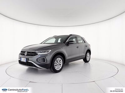 Volkswagen T-Roc 2.0 tdi Life 150cv dsg del 2024 usata a Albano Laziale