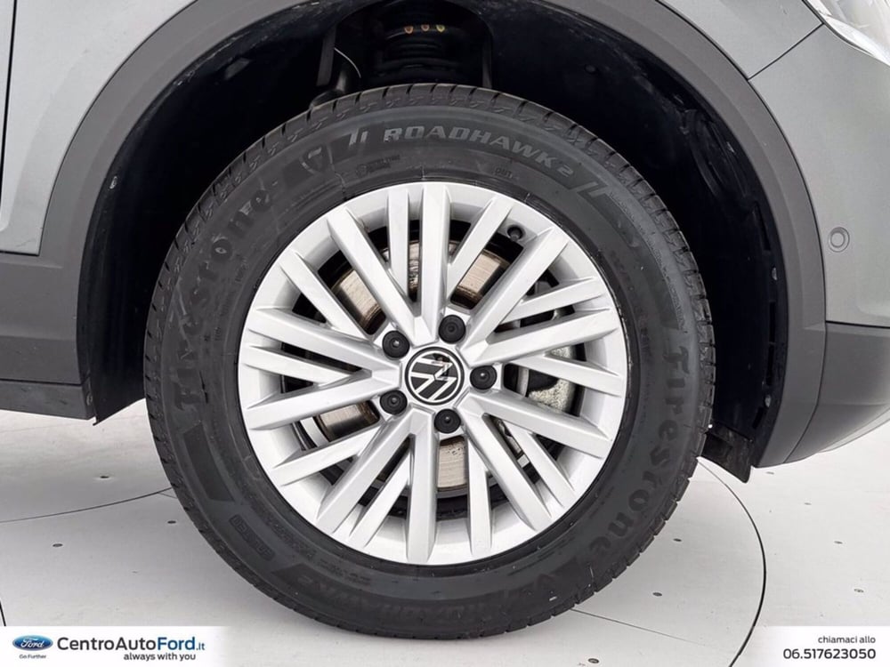 Volkswagen T-Roc usata a Roma (14)