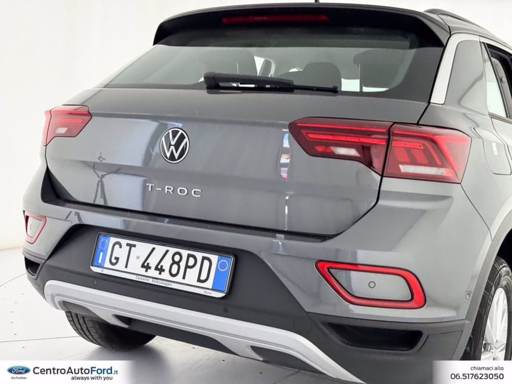 Volkswagen T-Roc usata a Roma (17)