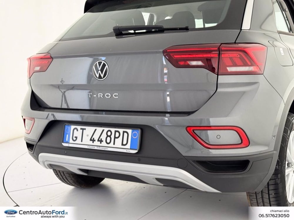 Volkswagen T-Roc usata a Roma (18)