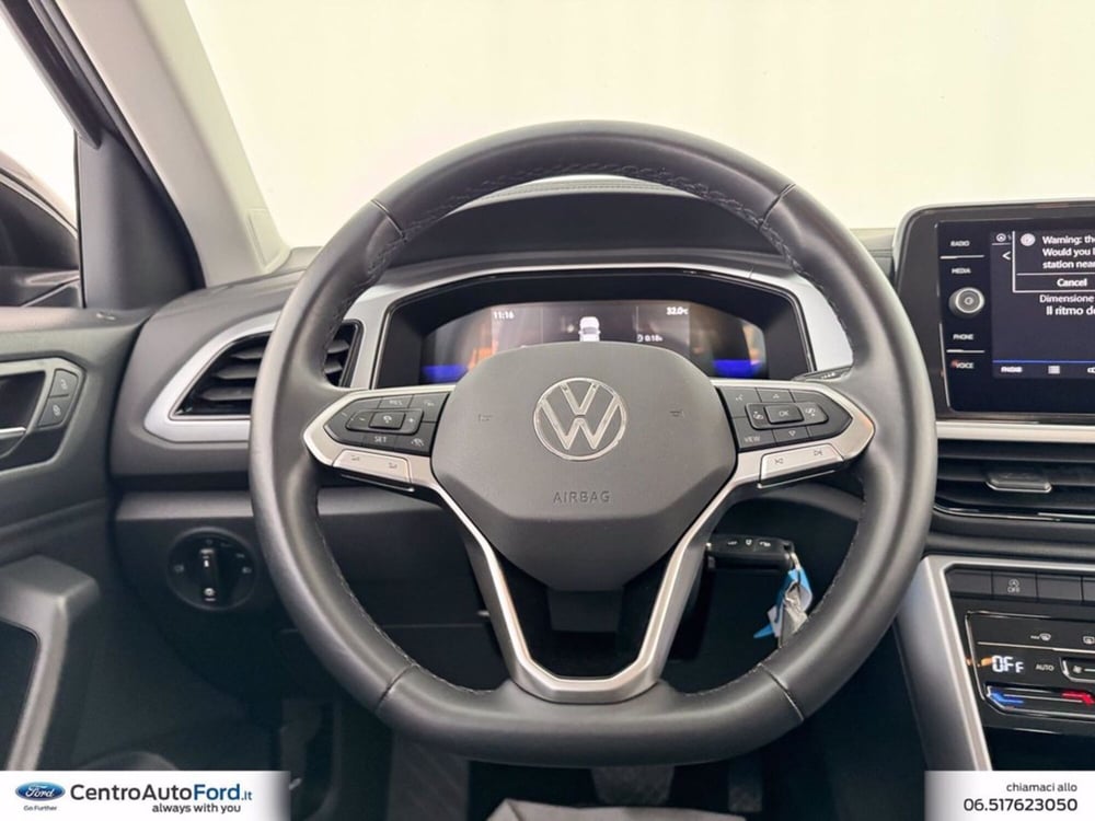 Volkswagen T-Roc usata a Roma (19)