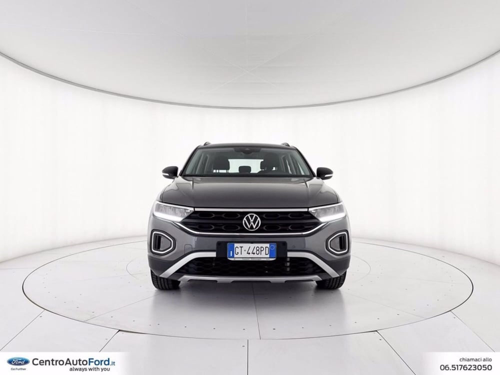 Volkswagen T-Roc usata a Roma (2)