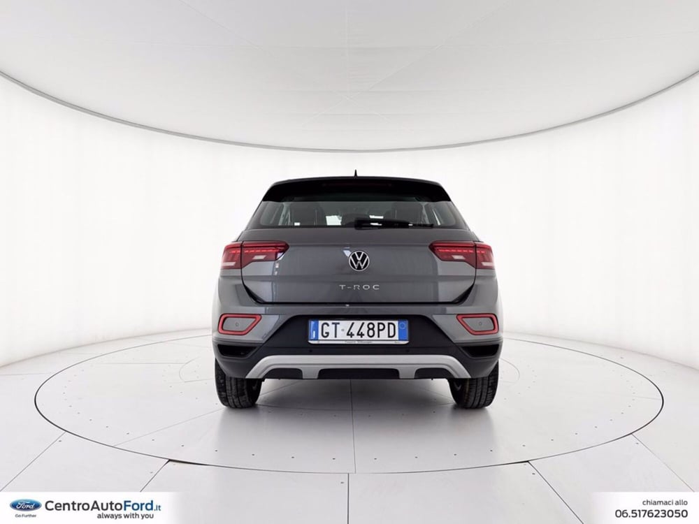 Volkswagen T-Roc usata a Roma (4)